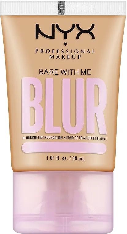 Tečni puder NYX Professional Makeup Bare With Me Blur Tint Foundation