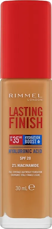 Tečni puder Rimmel Lasting Finish Full Coverage Lightweight Foundation
