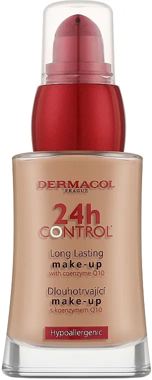 Tečni puder s koenzimom Q10 Dermacol 24h Control Make-Up