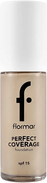 Tečni puder za lice Flormar Perfect Coverage Foundation SPF 15