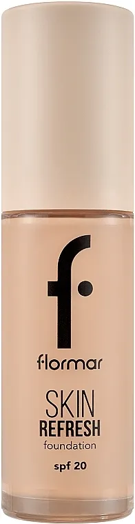 Tečni puder za lice Flormar Skin Refresh Foundation SPF 20