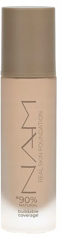 Tečni puder za lice NAM Real Skin Foundation
