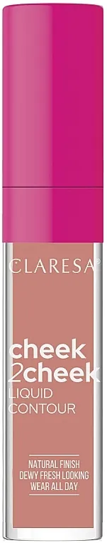 Tečni rumenilo Claresa Cheek2Cheek Liquid Contour