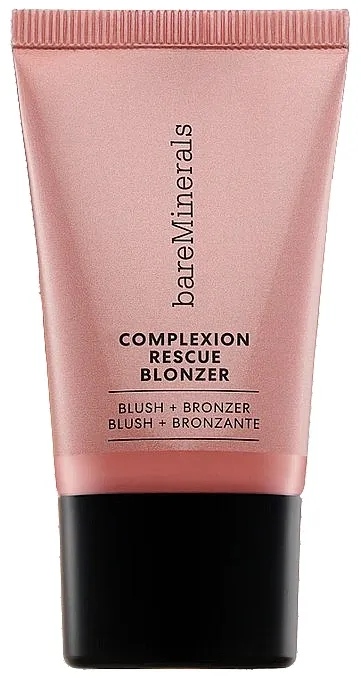 Tečni rumenilo i bronzer 2 u 1 Bare Minerals Complexion Rescue Blonzer Liquid Blush + Bronzer