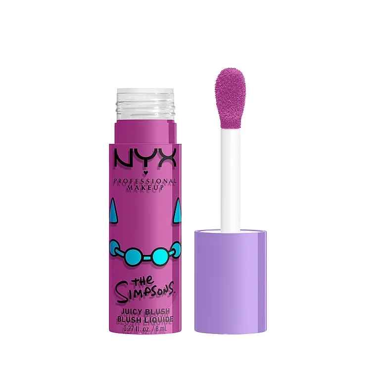 Tečni rumenilo NYX Professional Makeup Simpsons Juicy Blush