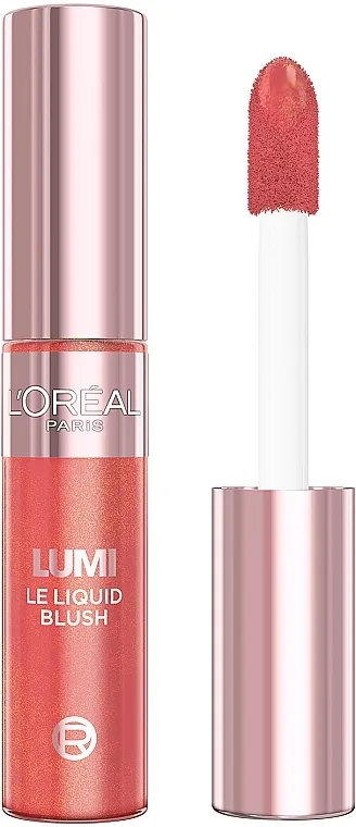 Tečni rumenilo za obraze L'Oreal Paris Lumi Le Liquid Blush