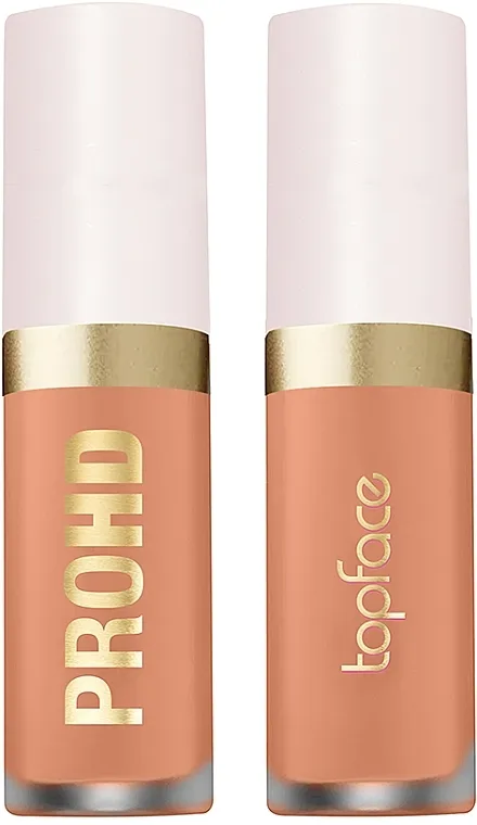 Tečni rumenilo za obraze Topface ProHD Hypnotic Bloom Liquid Blush