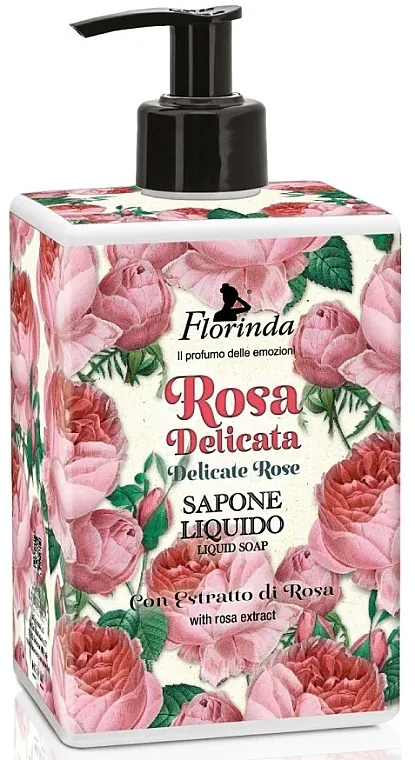 Tečni sapun Florinda Rosa Delicata
