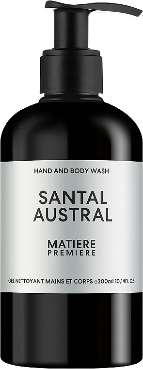 Tečni sapun za ruke i telo Matiere Premiere Santal Austral