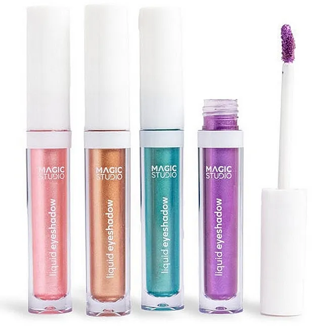Tečni senka za oči Magic Studio Sweet Pastel Liquid Eyeshad