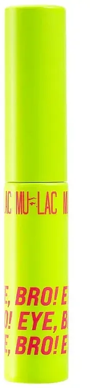 Tečni vosak za obrve Mulac Eye, Bro! Eyebrow Fixing Gel