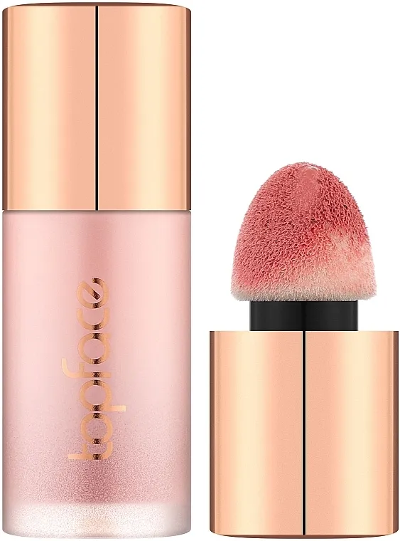 Tečno rumenilo za lice Topface Cherie Liquid Blush