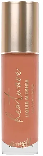 Tečno rumenilo za obraze Barry M Heatwave Liquid Blusher