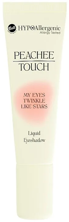 Tečno senčilo za oči Bell HypoAllergenic x Peachee Touch Liquid Eyeshadow