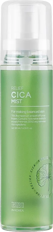 Tenzero Relief Cica Mist Sprej za lice