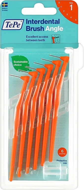 Tepe Angle Interdental Brush Orange Interdentalna četkica "Narančasta"