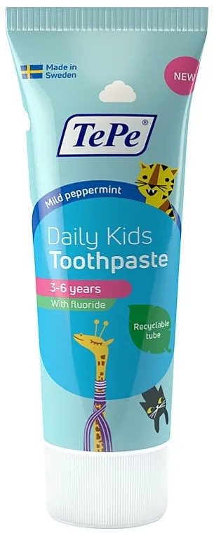TePe Daily Kids Toothpaste Dečija zubna pasta sa fluorom