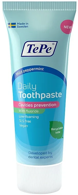 TePe Daily Toothpaste Zubna pasta sa fluorom