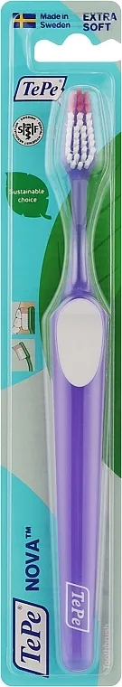 TePe Extra Soft Nova Četkica za zube, extra soft, ljubičasta