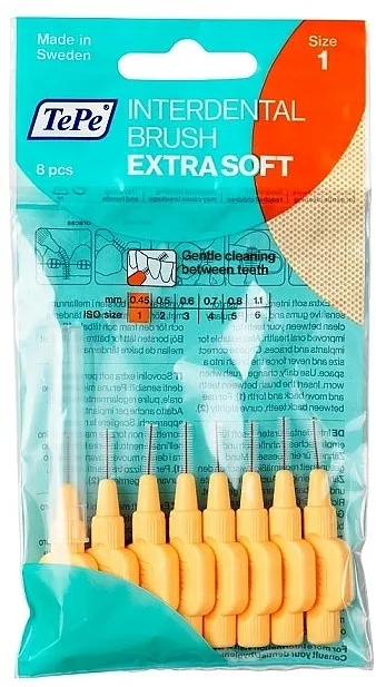 TePe Interdental Brush Extra Soft 0.45mm Međuzubna četkica