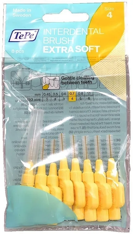TePe Interdental Brush Extra Soft 0.7mm Interdentalna četkica