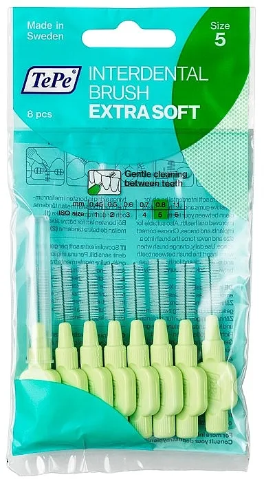 TePe Interdental Brush Extra Soft 0.8mm Interdentalna četkica
