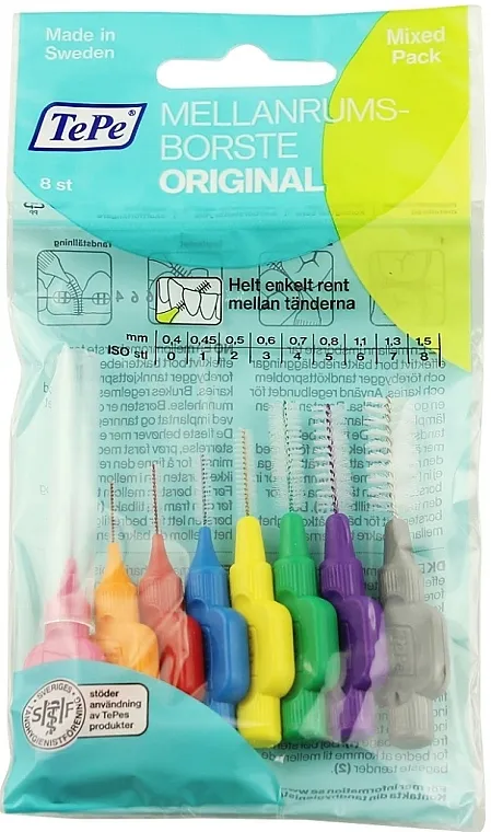 TePe Interdental Brush Original Mix Set interdentalnih četkica