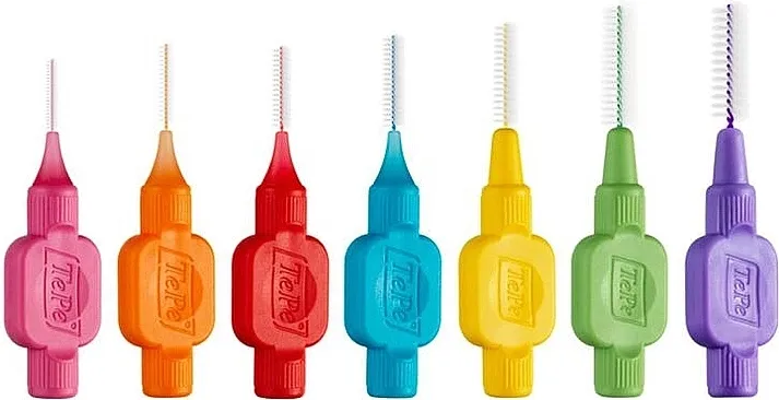 TePe Interdental Brush Original Mixed Pack Set interdentalnih četkica "Original", miks