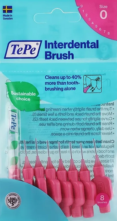 TePe Interdental Brush Original Set interdentalnih četkica "Original", 0,4 mm