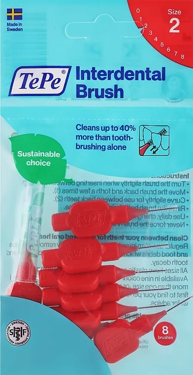 TePe Interdental Brush Original Set interdentalnih četkica "Original", 0,5 mm
