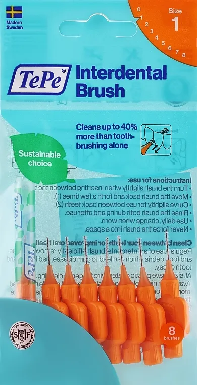 TePe Interdental Brush Original Set interdentalnih četkica "Original", 0,45mm