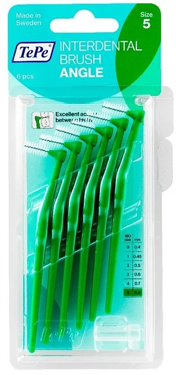TePe Interdental Brushes Angle Green 0,8mm Međuzubna četkica