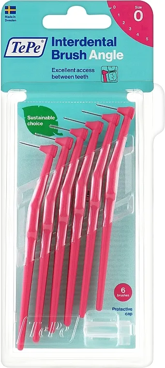 TePe Interdental Brushes Angle Pink 0,4mm Međuzubna četkica