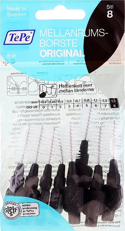 TePe Interdental Brushes Normal 1,5 mm Međuzubna četkica