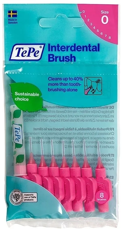 TePe Interdental Brushes Original Interdentalna četka "Pink", 0,4 mm