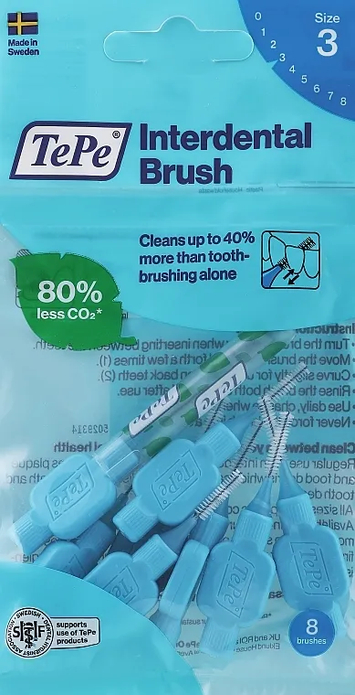 TePe Interdental Brushes Original Interdentalna četkica "Blue", 0,6 mm
