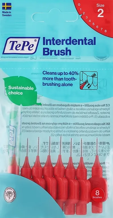 TePe Interdental Brushes Original Interdentalna četkica "Red", 0,5 mm