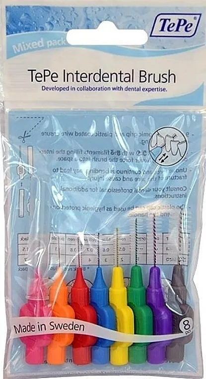 TePe Interdental Brushes Original Mix Set interdentalnih četkica
