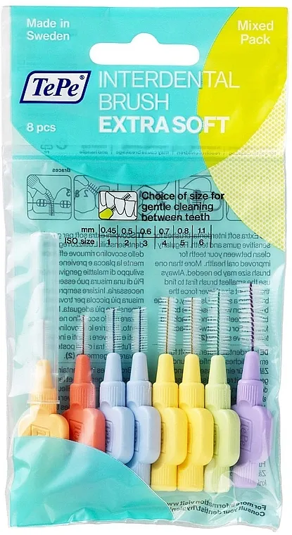 TePe Interdental Extra Soft Brushes Set interdentalnih četkica