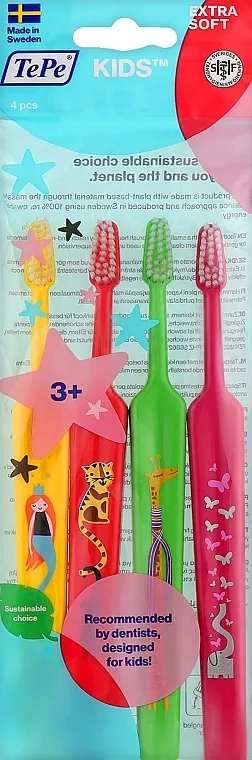 TePe Kids Extra Soft Četkice za zube za decu, varijanta 1