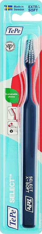TePe Toothbrush Četkica za zube Select Compact Extra Soft, veoma mekana, plava