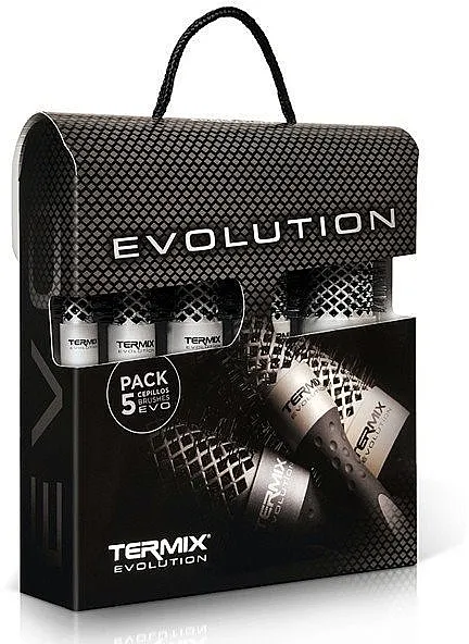 Termix Pack Escovas Evolution Soft Set termo četki, 5 kom.