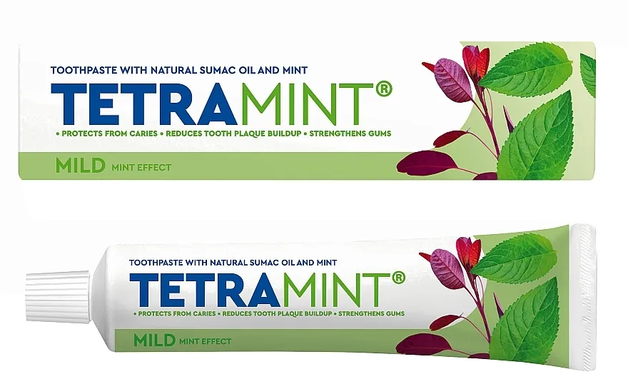 Tetramint Mild Toothpaste Pasta za zube Blaga menta