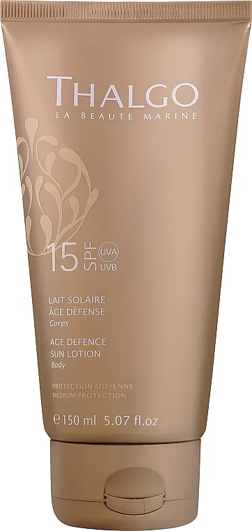 Thalgo Age Defence Sun Lotion SPF 15 Losion za sunčanje