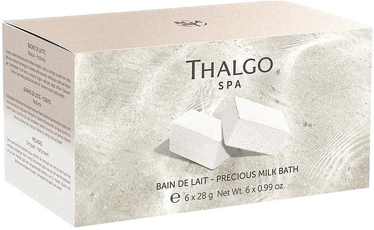 Thalgo Mer Des Indes Precious Milk Bath Tablete za kupanje "Mliječna kupka"