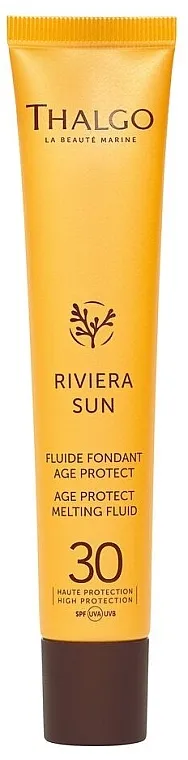 Thalgo Riviera Sun Age Protect Melting Fluide Podmlađujuća emulzija za lice SPF30