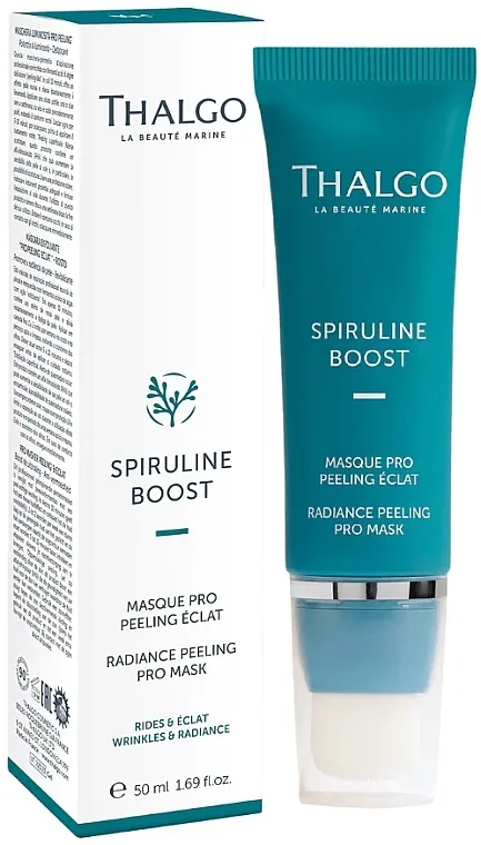 Thalgo Spiruline Boost Rediance Peeling Pro Mask Maska za piling lica