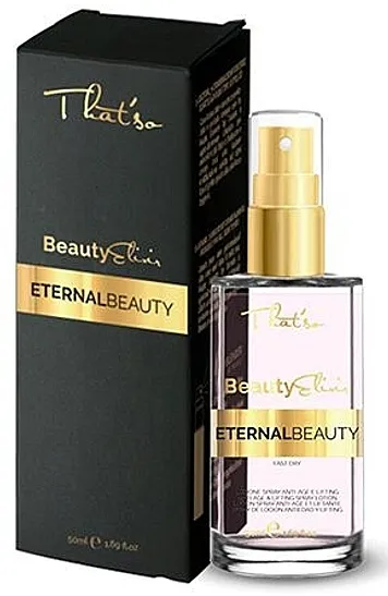 That's So Eternal Beauty Elixir Losion-sprej za lice sa efektom protiv starenja