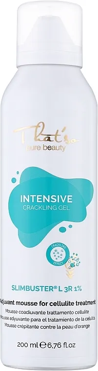 That's So Gel Anticelulitic Intensive Crackling Gel za telo protiv celulita