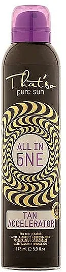 That'So All-In-One Tan Accelerator Travel Size Sprej za sunčanje